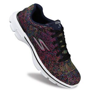 Skechers GOwalk 3 10M in Digitize Black/Multi